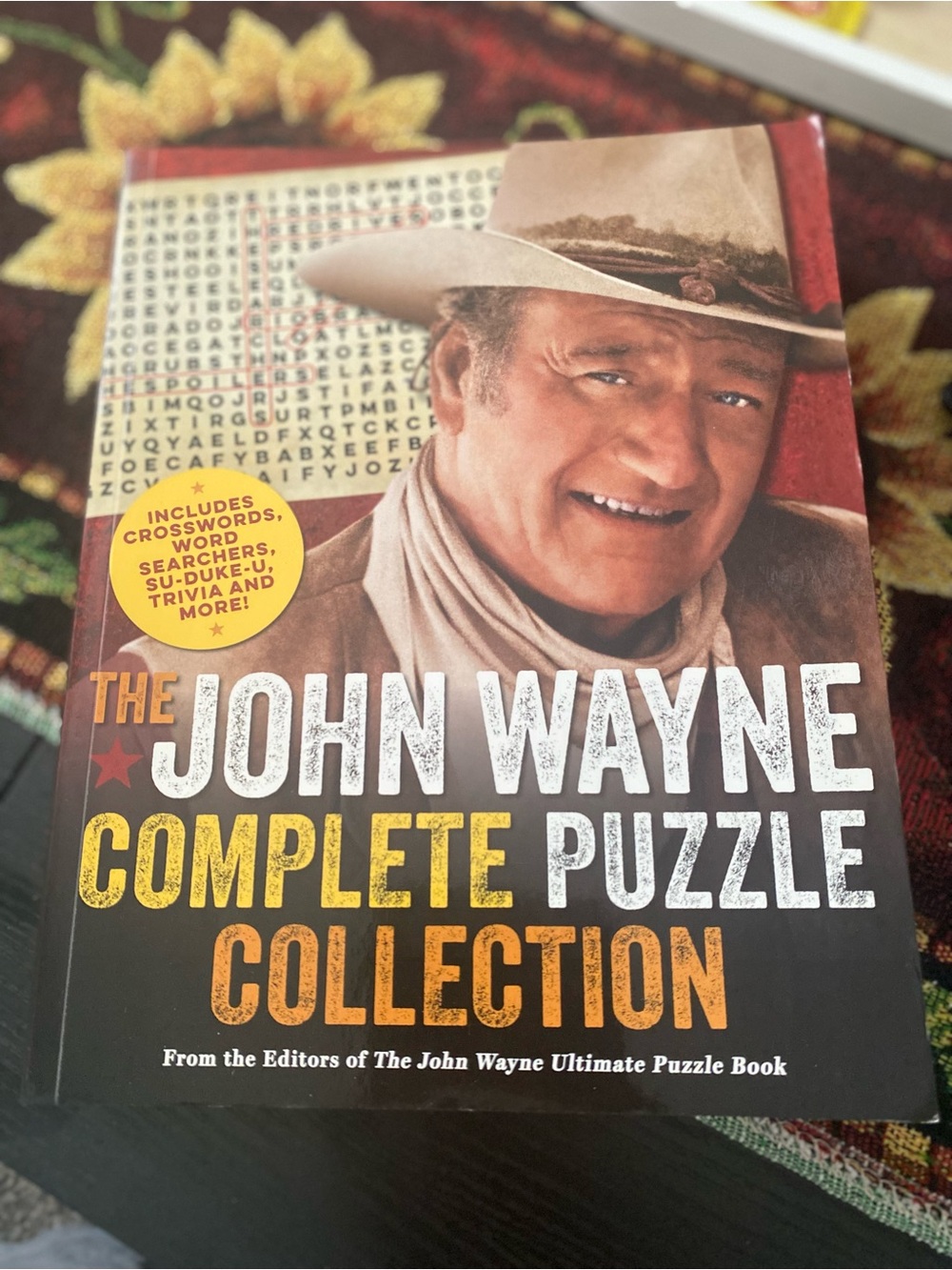 John Wayne Complete Puzzle Collection Book